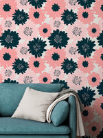 Floral Bliss Wallpaper - B373 - WallTrend