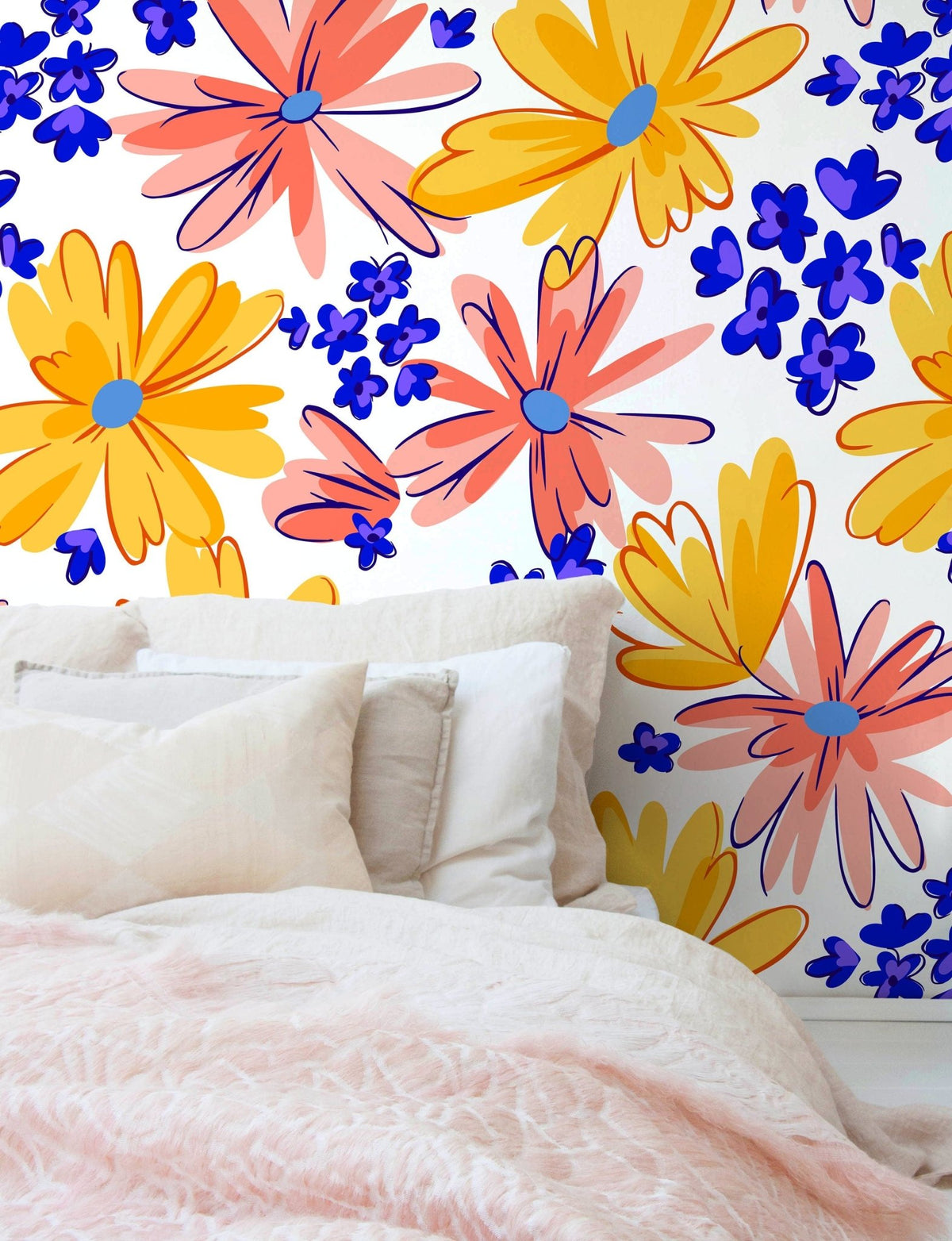 Floral Bliss Wallpaper - C404 - WallTrend