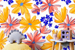 Floral Bliss Wallpaper - C404 - WallTrend