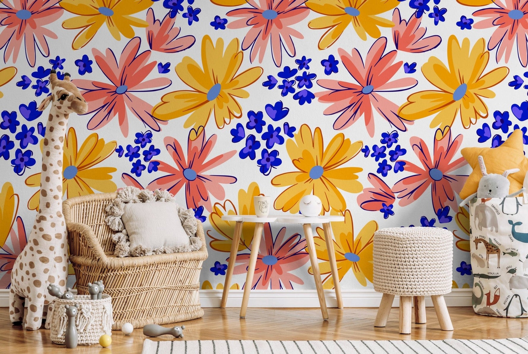 Floral Bliss Wallpaper - C404 - WallTrend