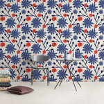 Floral Blossom Wallpaper - B448 - WallTrend