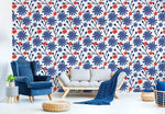 Floral Blossom Wallpaper - B448 - WallTrend