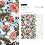 Floral Botanica Wallpaper - X131 - WallTrend
