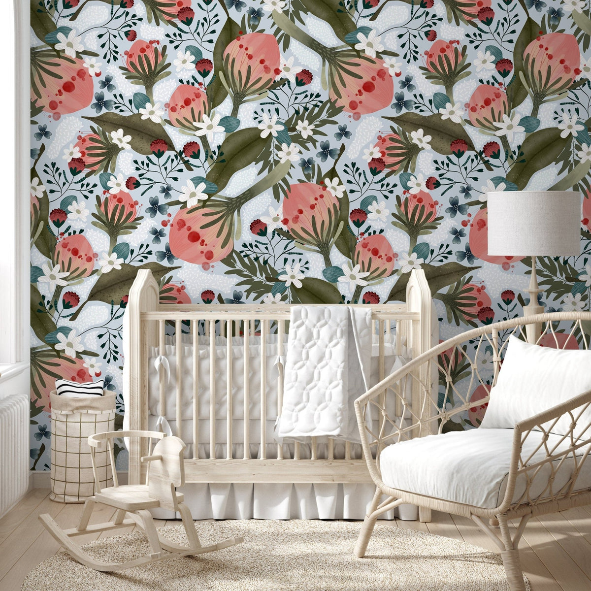 Floral Botanica Wallpaper - X131 - WallTrend
