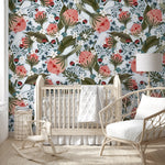 Floral Botanica Wallpaper - X131 - WallTrend