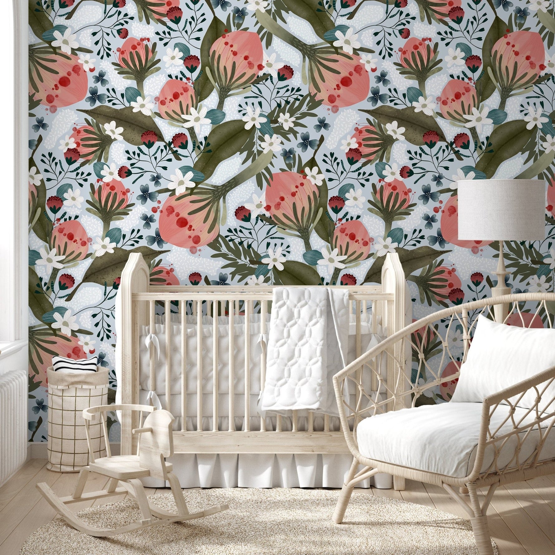 Floral Botanica Wallpaper - X131 - WallTrend