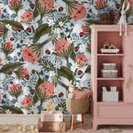 Floral Botanica Wallpaper - X131 - WallTrend