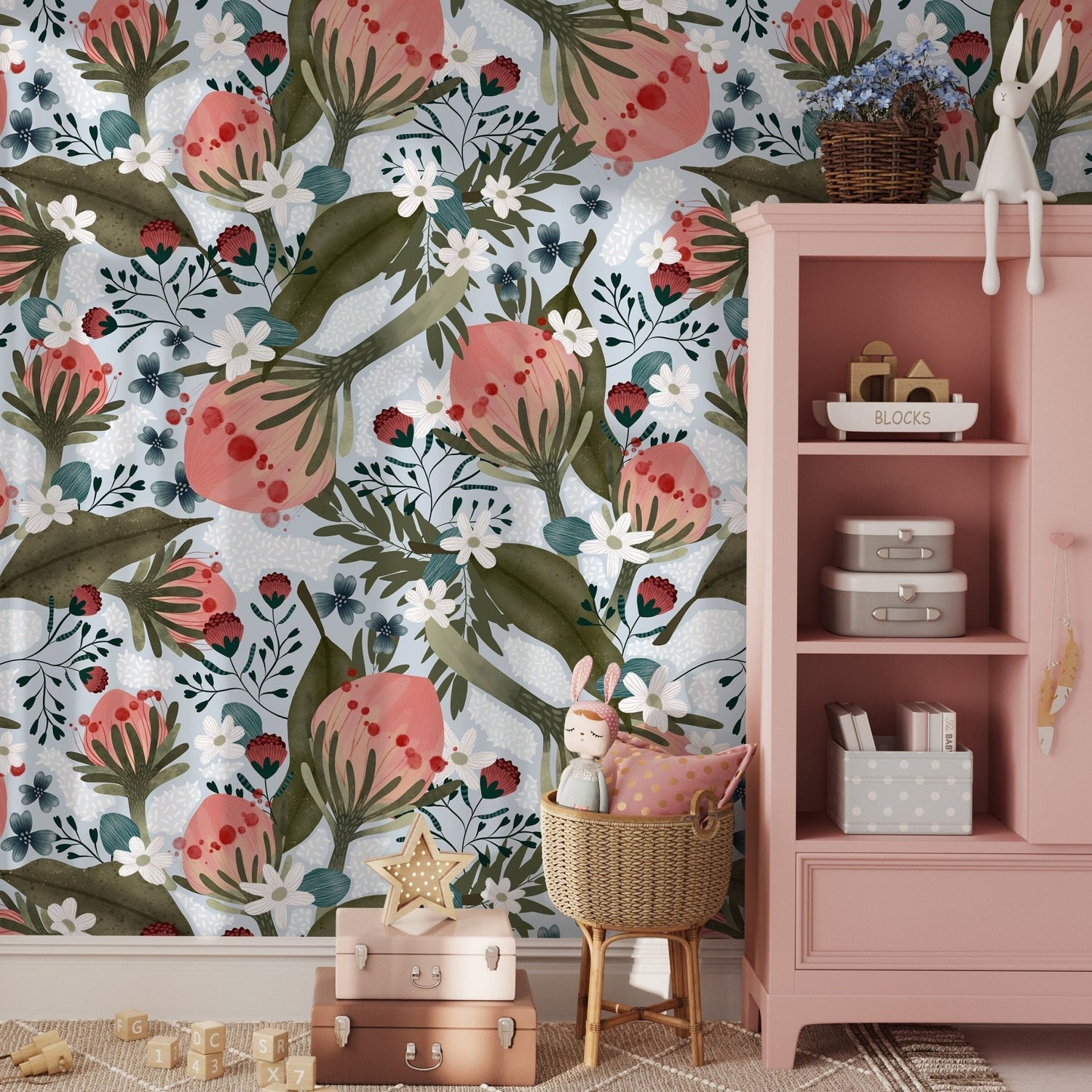 Floral Botanica Wallpaper - X131 - WallTrend