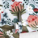 Floral Botanica Wallpaper - X131 - WallTrend
