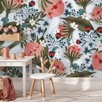 Floral Botanica Wallpaper - X131 - WallTrend