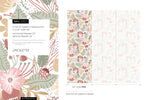 Floral Botanical Beauty Wallpaper - D312 - WallTrend
