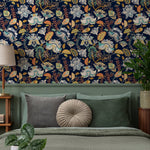 Floral Botanical Illustration Wallpaper - A620 - WallTrend