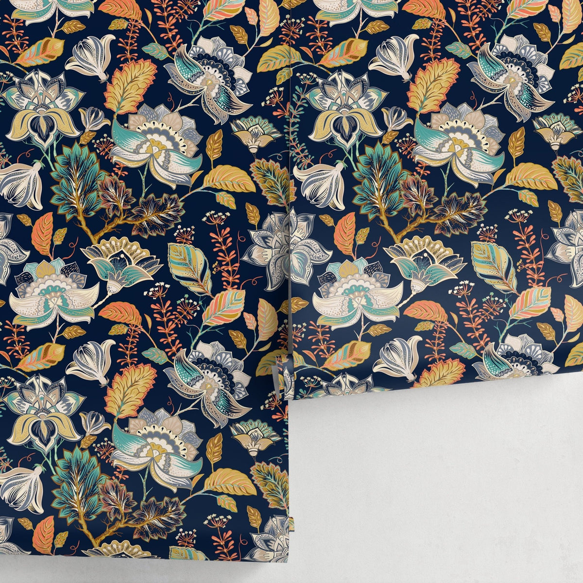 Floral Botanical Illustration Wallpaper - A620 - WallTrend