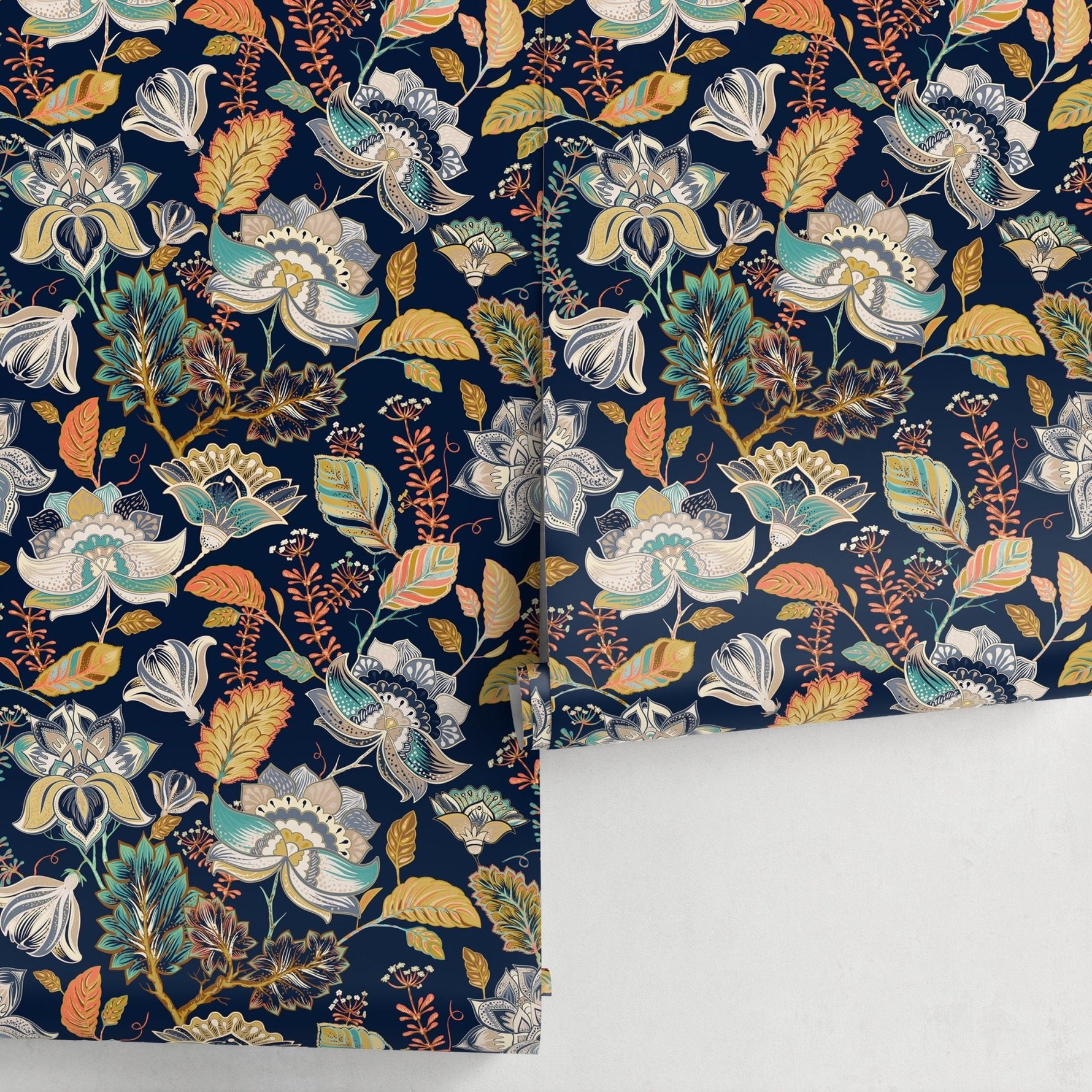 Floral Botanical Illustration Wallpaper - A620 - WallTrend