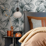 Floral Botanical Wallpaper Vintage Wallpaper Peel and Stick and Traditional Wallpaper - B025 - WallTrend