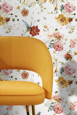 Floral Delight Wallpaper - C821 - WallTrend