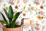 Floral Delight Wallpaper - C821 - WallTrend