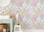 Floral Delight Wallpaper - D002 - WallTrend