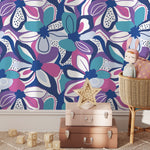 Floral Delight Wallpaper - D656 - WallTrend