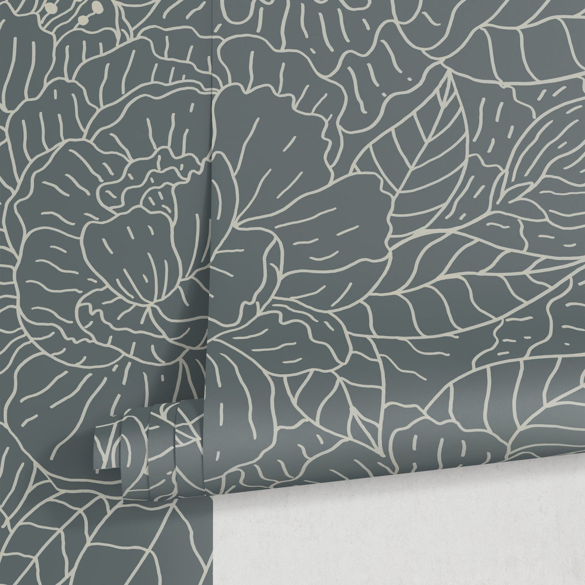 Floral Delight Wallpaper - SKU C954 - WallTrend