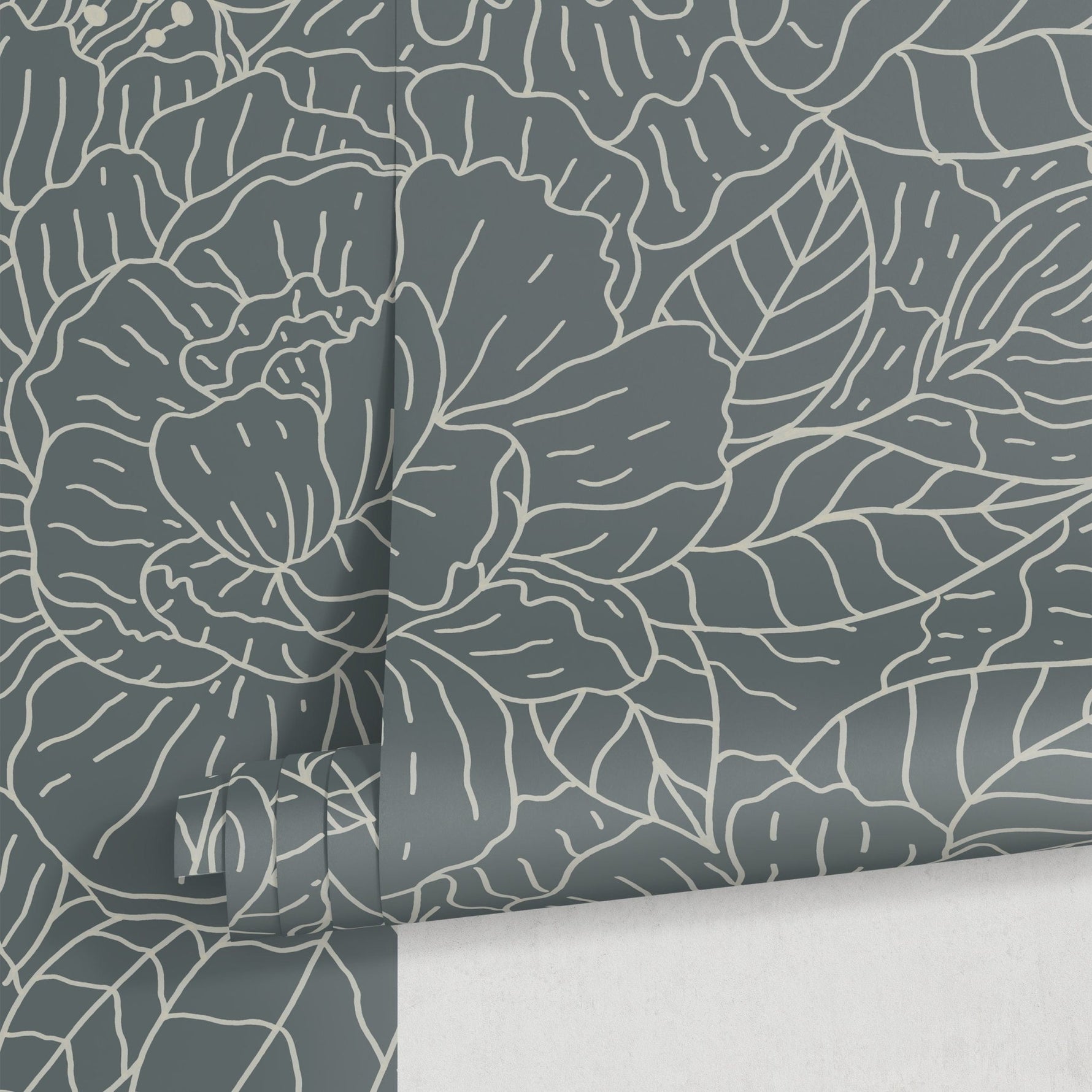 Floral Delight Wallpaper - SKU C954 - WallTrend