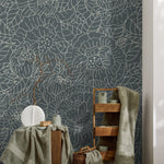 Floral Delight Wallpaper - SKU C954 - WallTrend