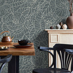 Floral Delight Wallpaper - SKU C954 - WallTrend