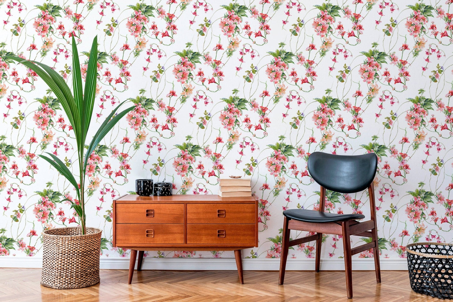 Floral Elegance Wallpaper - A060 - WallTrend