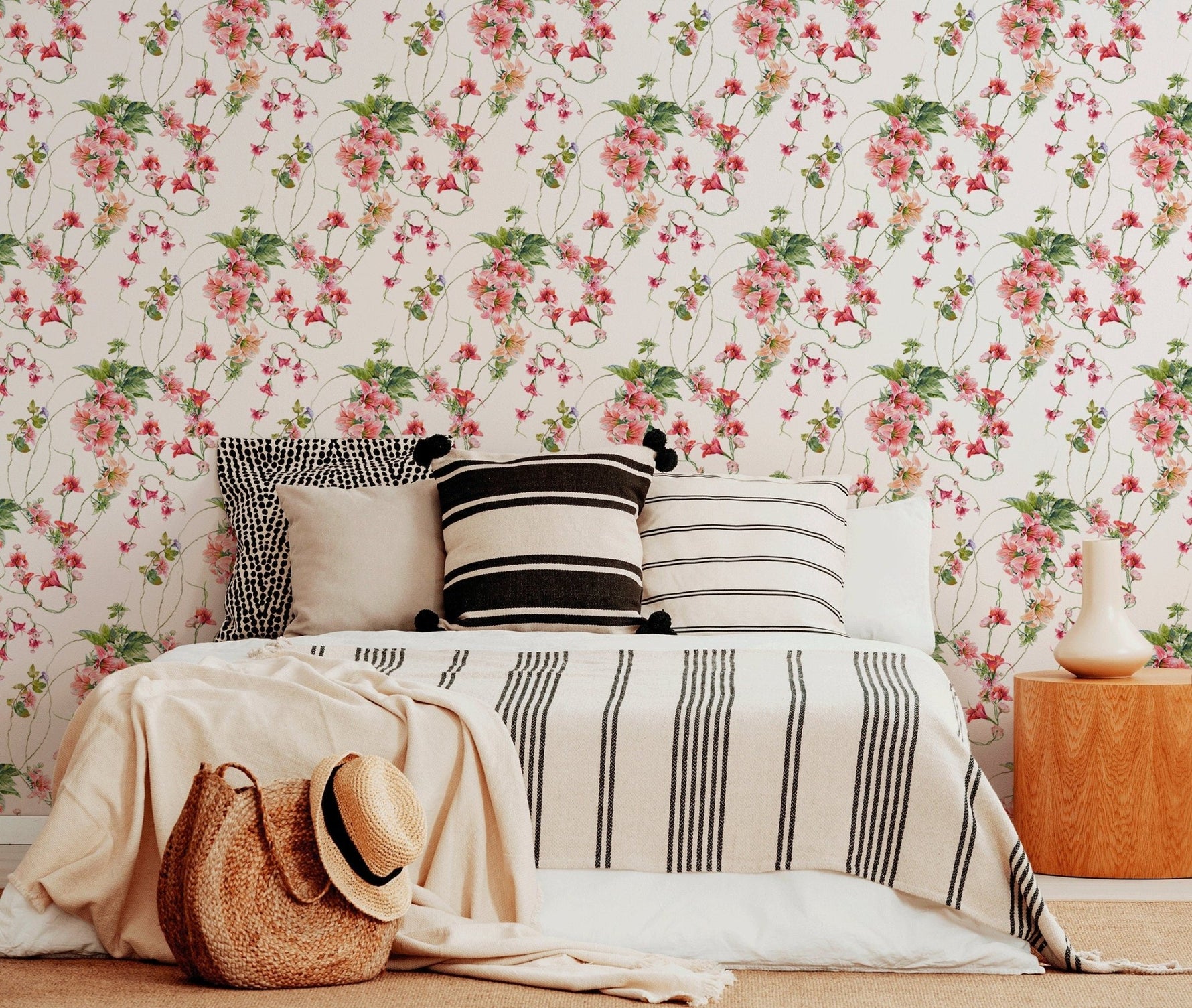 Floral Elegance Wallpaper - A060 - WallTrend