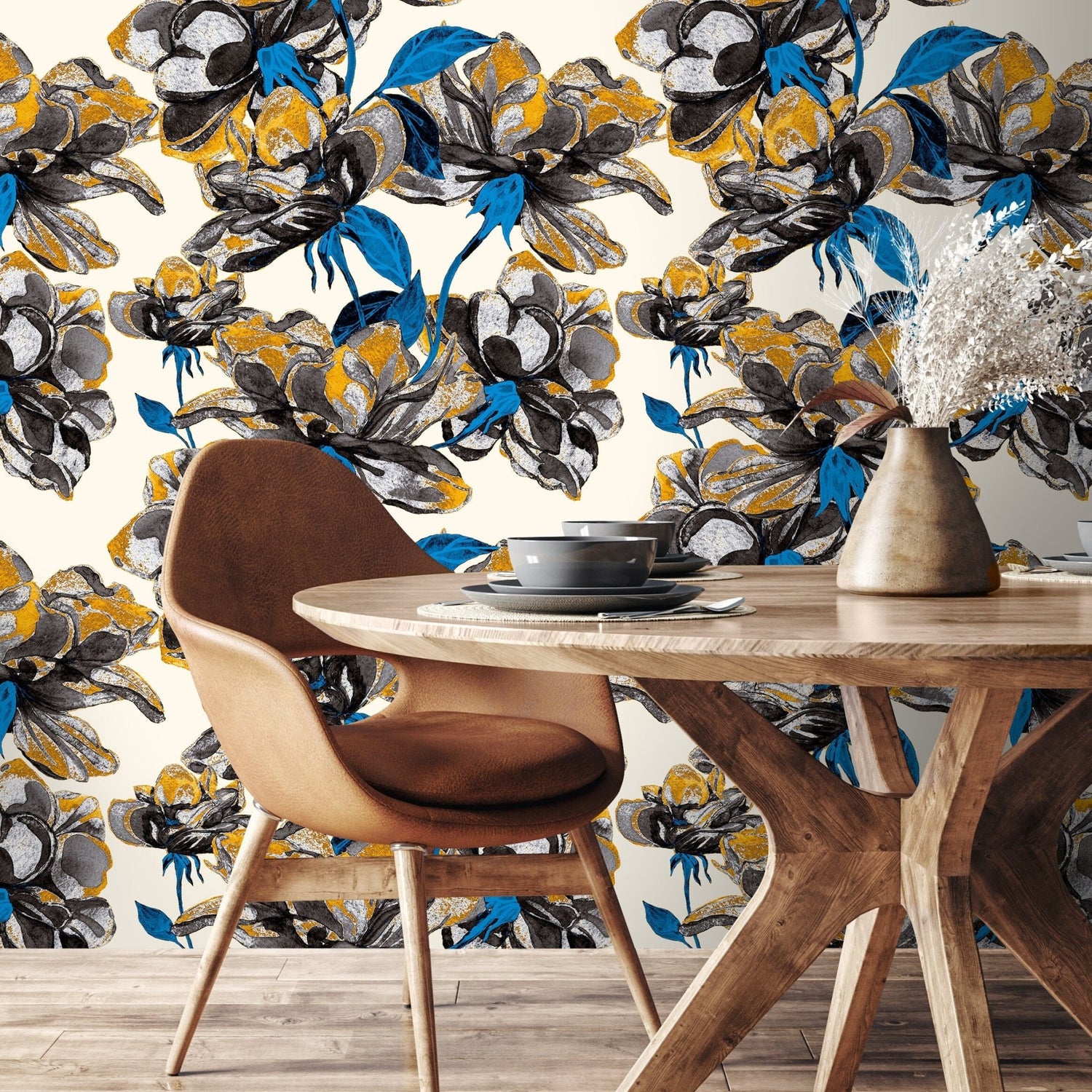 Floral Elegance Wallpaper - A410 - WallTrend