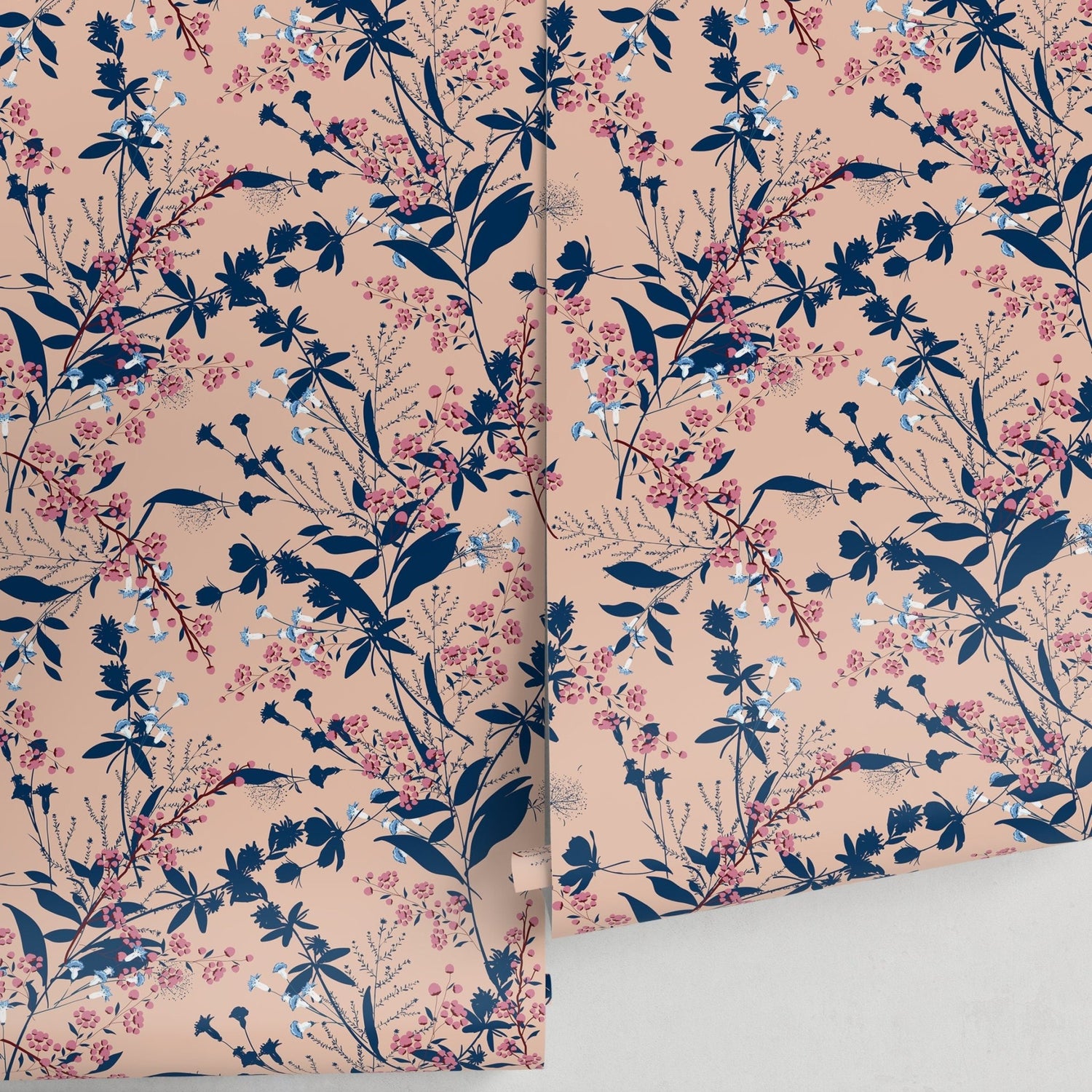 Floral Elegance Wallpaper - A826 - WallTrend