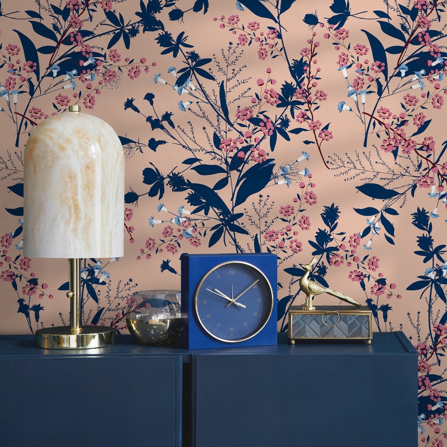 Floral Elegance Wallpaper - A826 - WallTrend