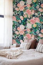Floral Elegance Wallpaper - A827 - WallTrend
