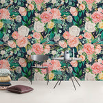 Floral Elegance Wallpaper - A827 - WallTrend