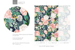 Floral Elegance Wallpaper - A827 - WallTrend