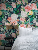 Floral Elegance Wallpaper - A827 - WallTrend