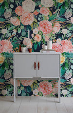 Floral Elegance Wallpaper - A827 - WallTrend