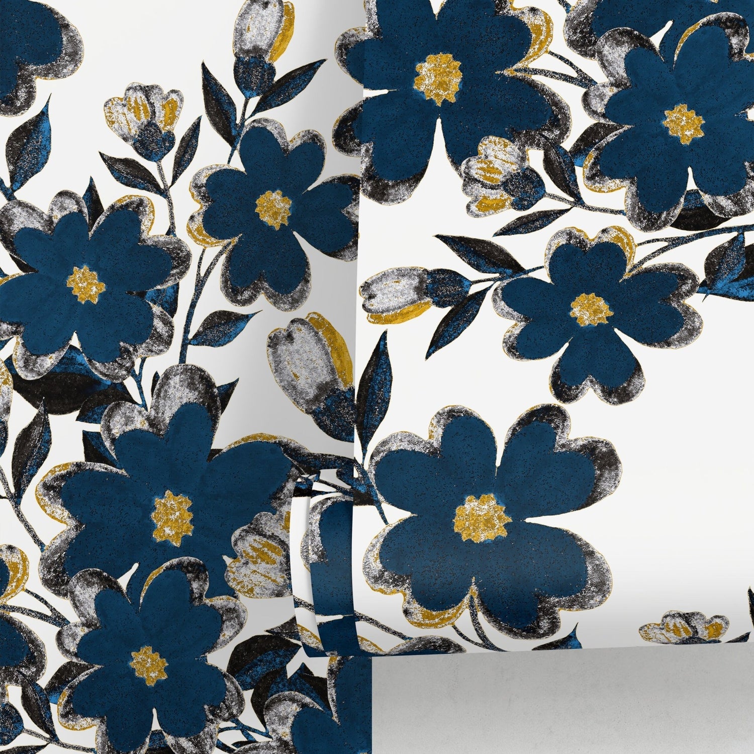 Floral Elegance Wallpaper - A933 - WallTrend