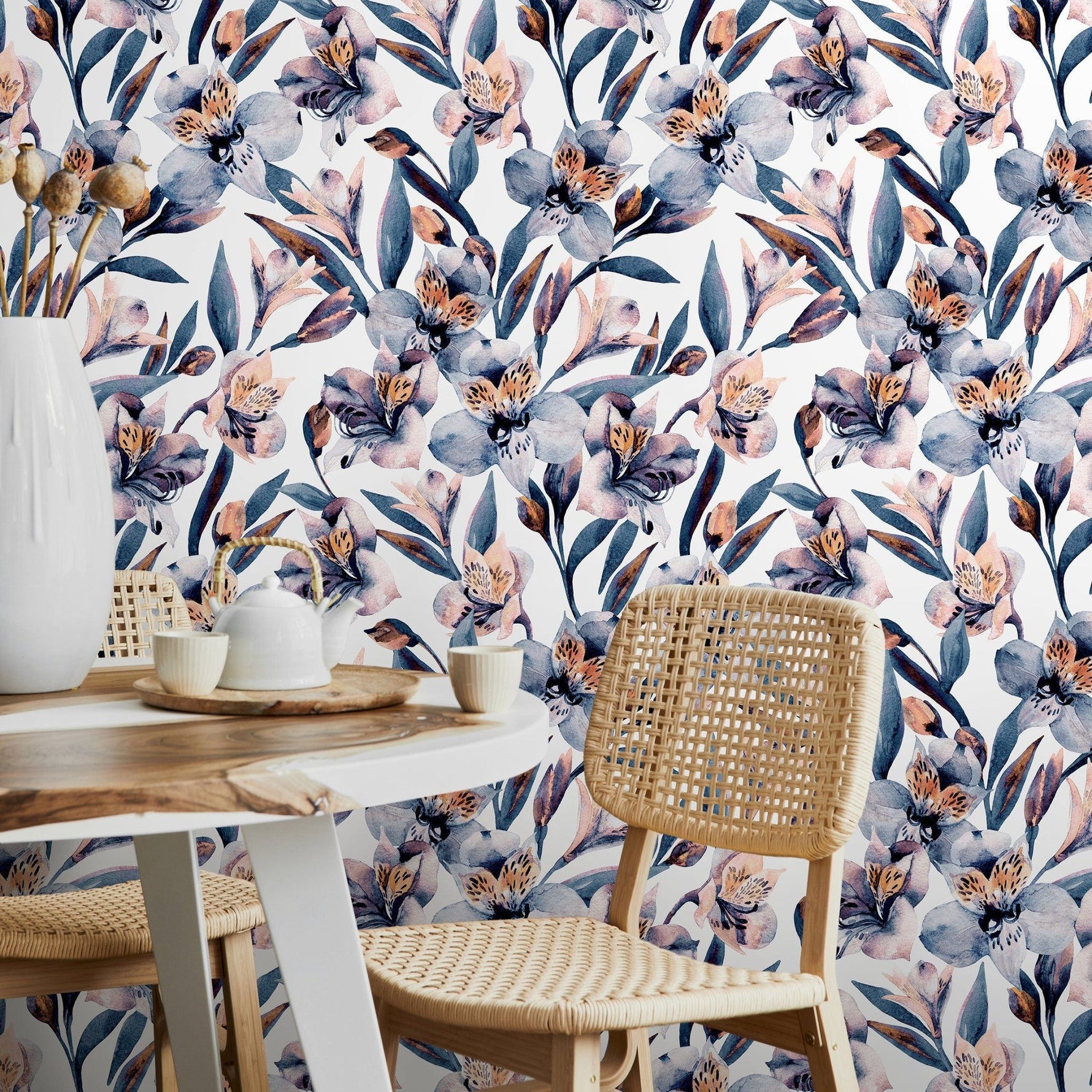 Floral Elegance Wallpaper - A940 - WallTrend