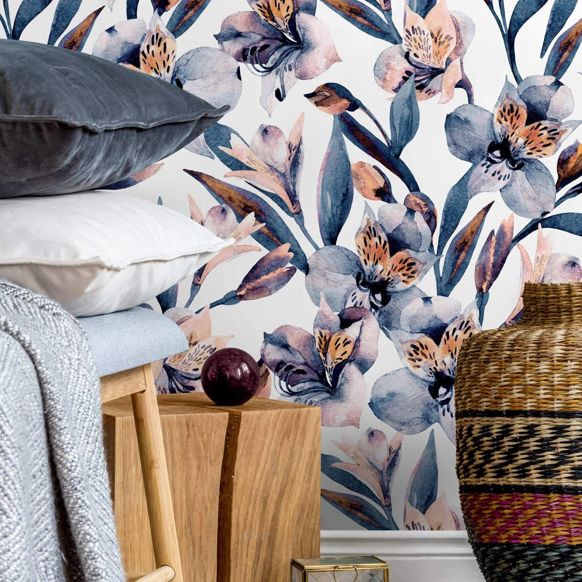 Floral Elegance Wallpaper - A940 - WallTrend