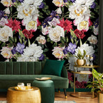 Floral Elegance Wallpaper - B061 - WallTrend
