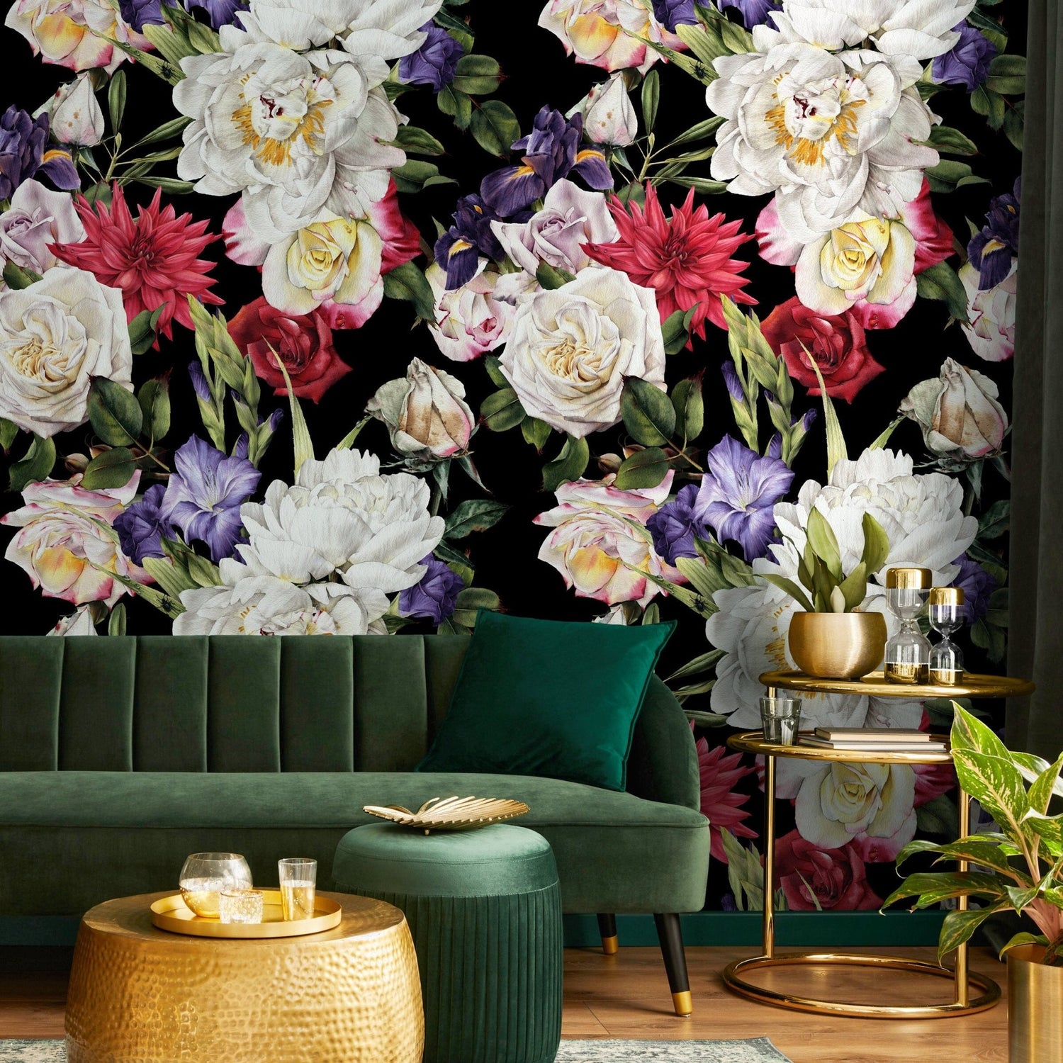 Floral Elegance Wallpaper - B061 - WallTrend