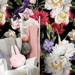Floral Elegance Wallpaper - B061 - WallTrend