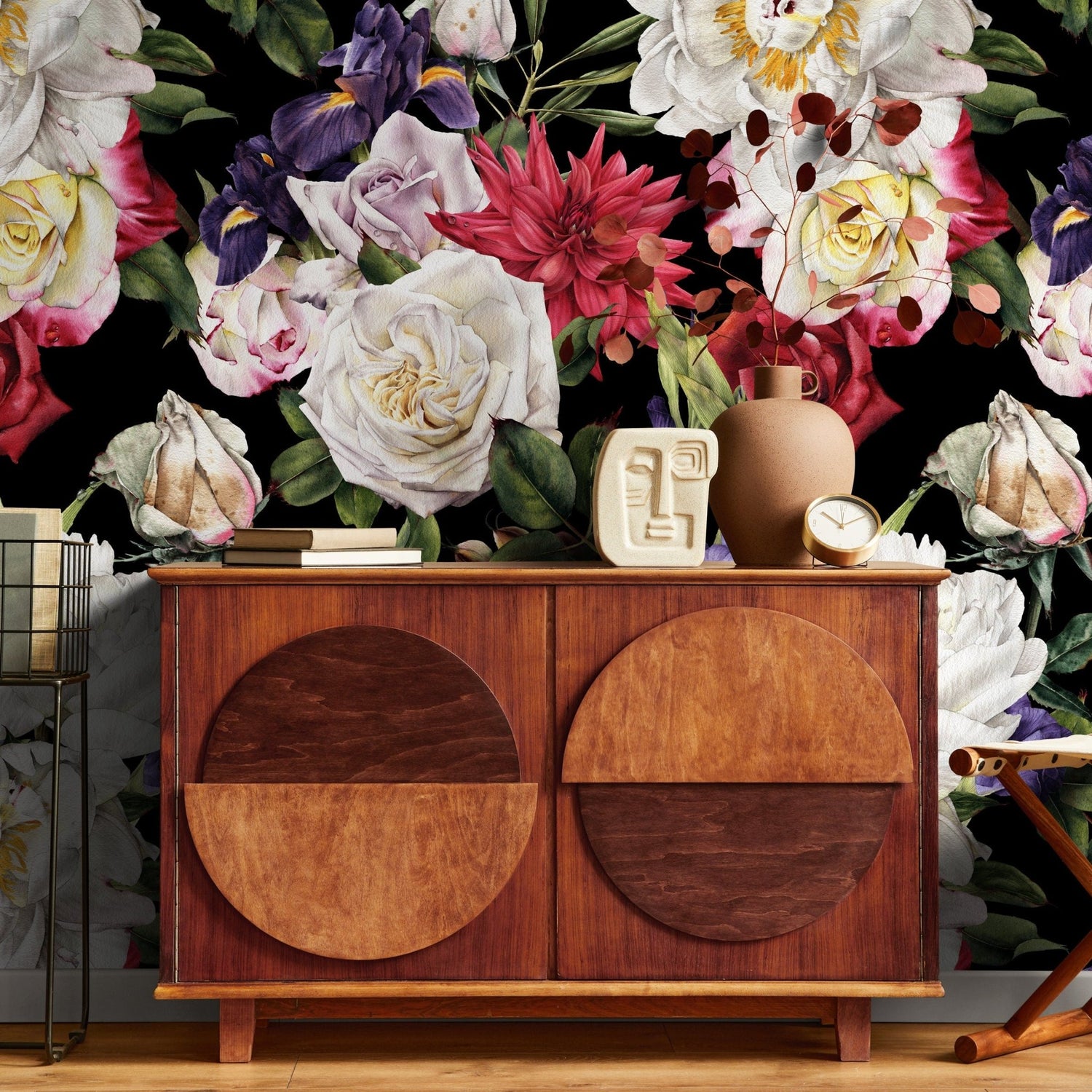 Floral Elegance Wallpaper - B061 - WallTrend