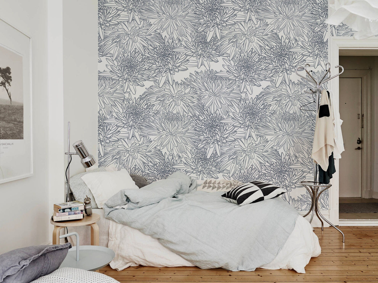 Floral Elegance Wallpaper - B150 - WallTrend