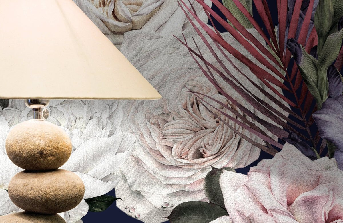 Floral Elegance Wallpaper - B180 - WallTrend