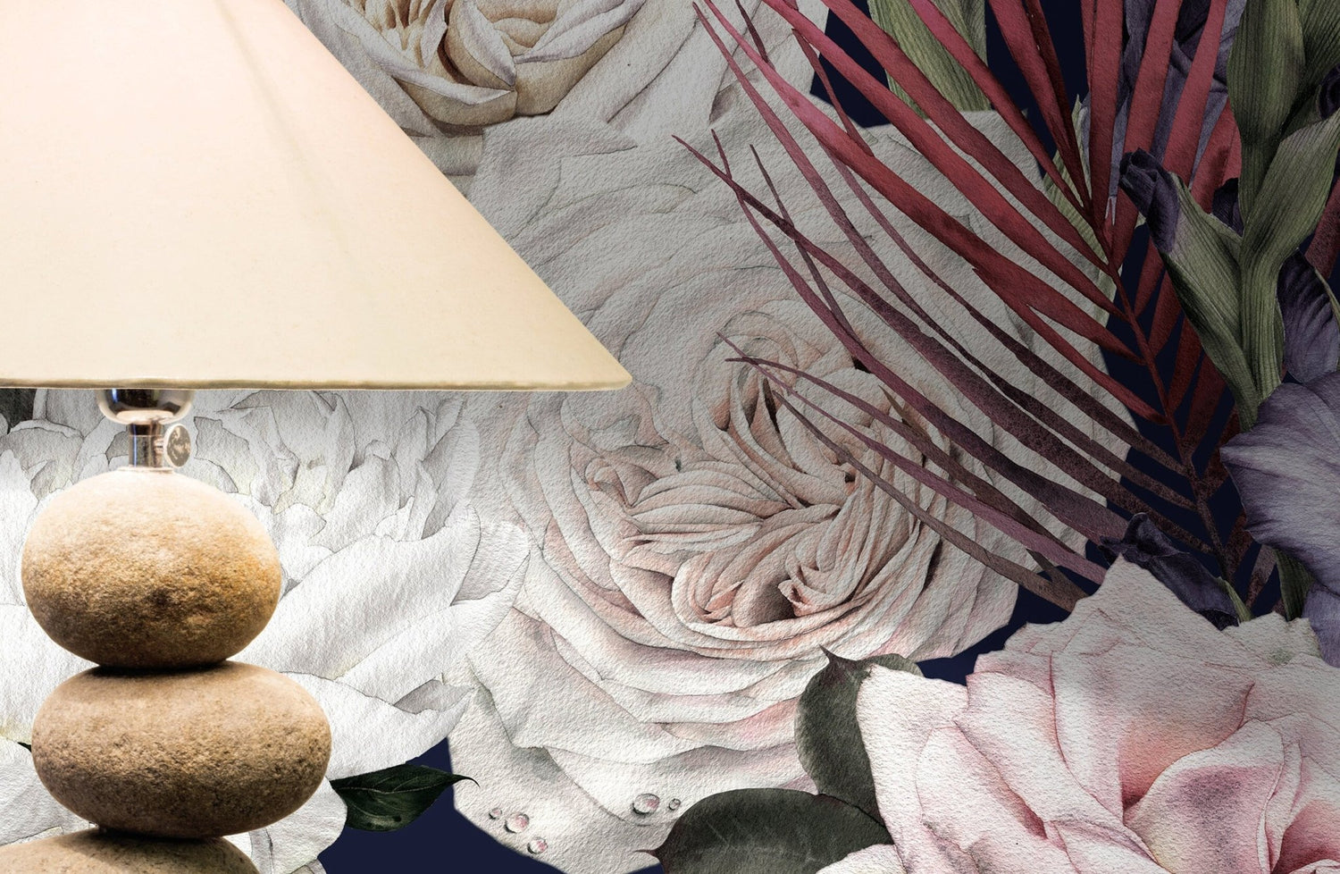 Floral Elegance Wallpaper - B180 - WallTrend