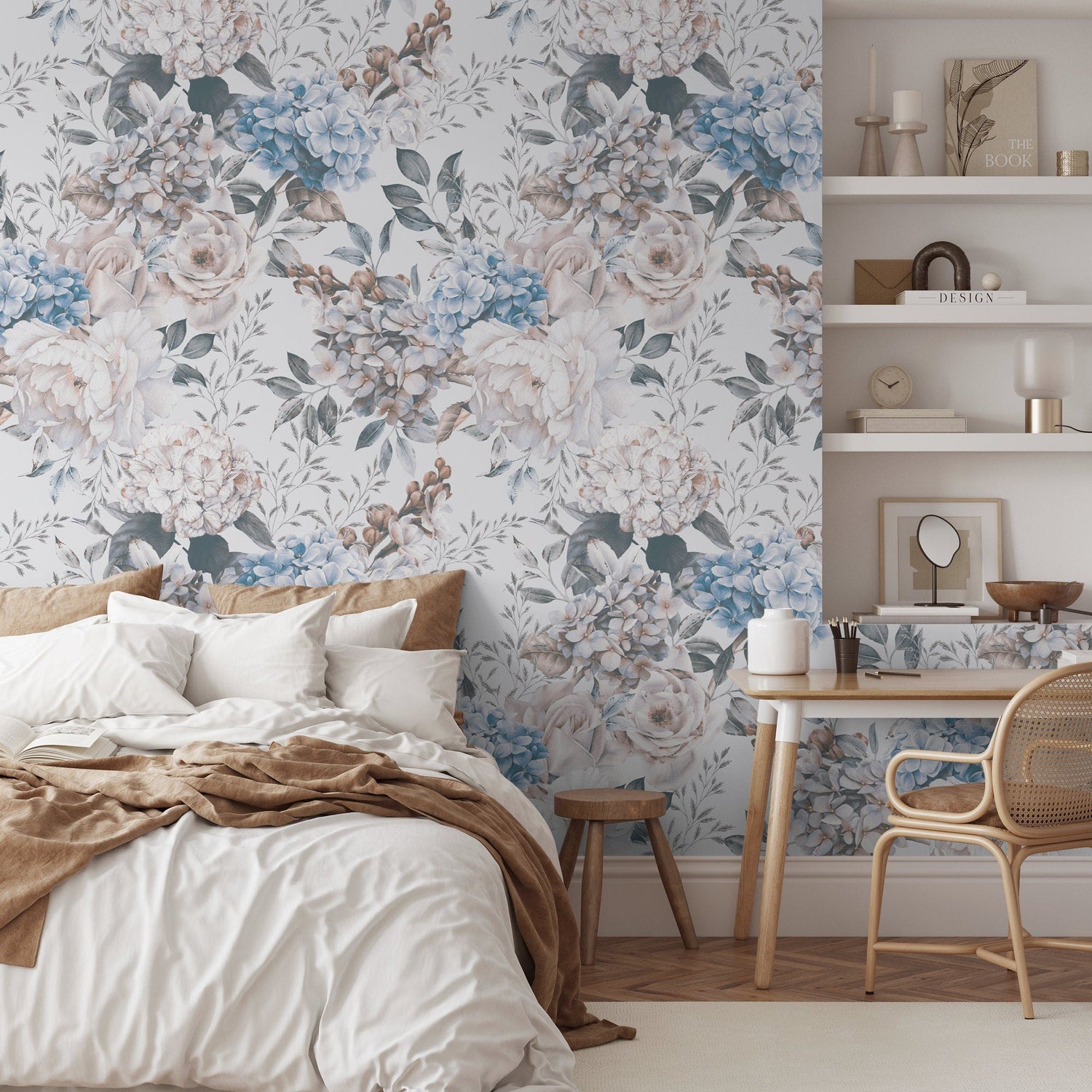 Floral Elegance Wallpaper - B232 - WallTrend