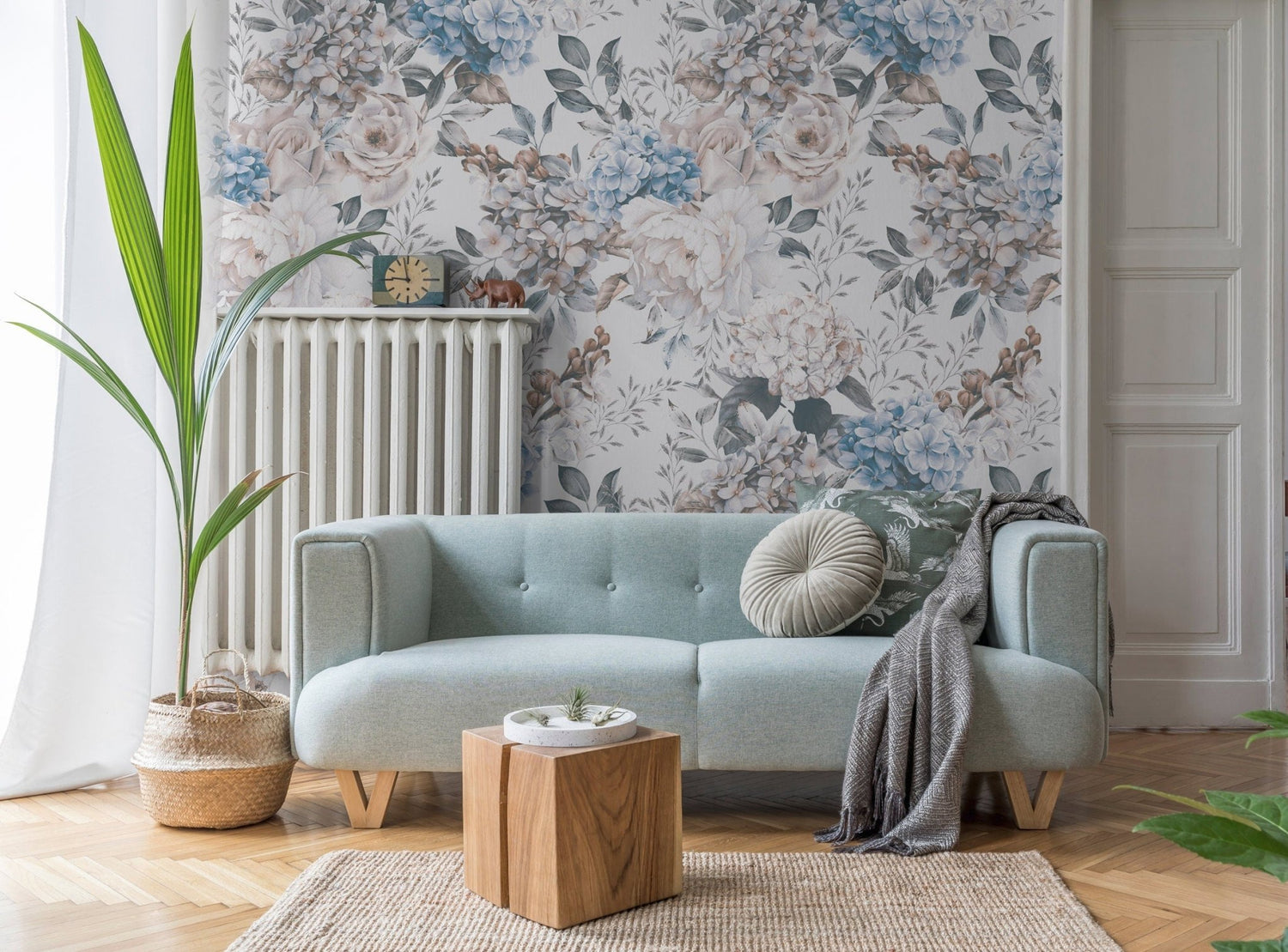 Floral Elegance Wallpaper - B232 - WallTrend