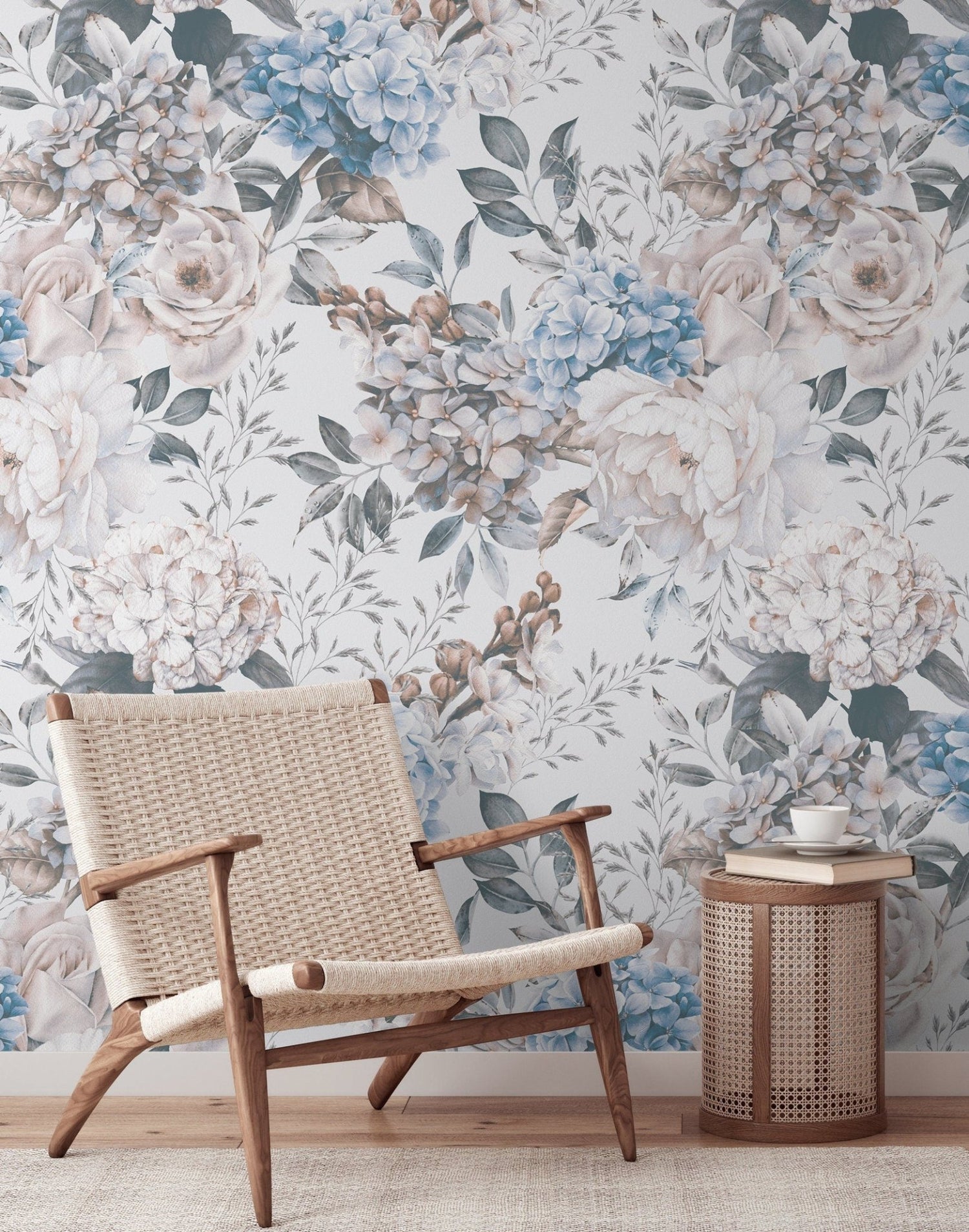 Floral Elegance Wallpaper - B232 - WallTrend